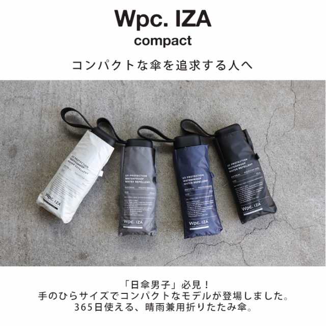 ワールドパーティ w.p.c wpc 傘 メンズ 折りたたみ 折りたたみ傘 軽量 ...