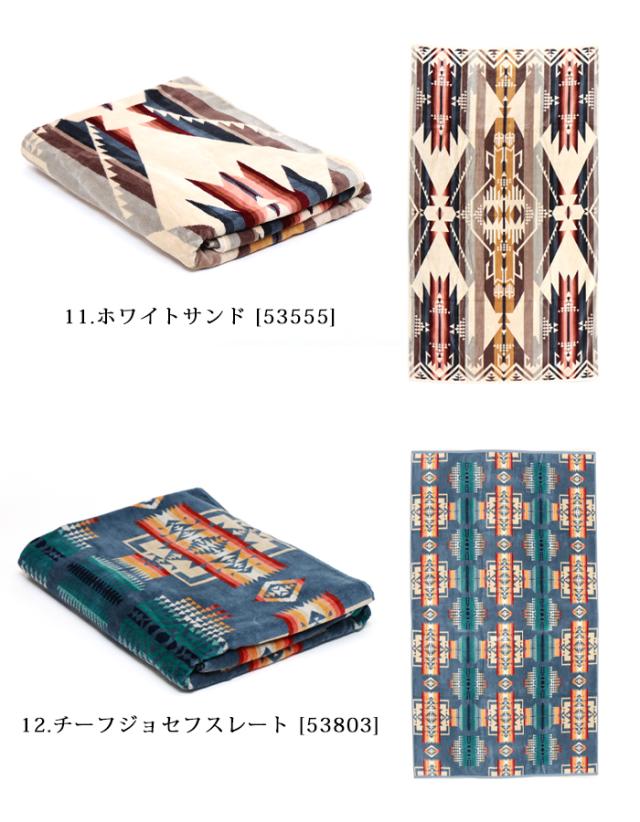 ペンドルトン ブランケット タオルブランケット チーフジョセフ