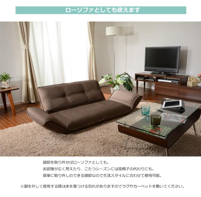 ソファ ソファー　3人掛け カウチソファー おしゃれ ソファーベッド 日本製 ソファーベッド ラブソファ ソファーベッド　送料無料_8