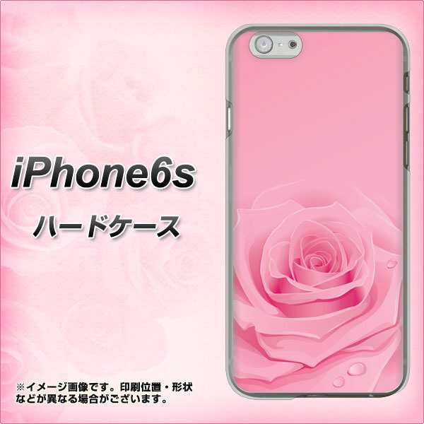 Iphone6s ハードケース カバー 401 ピンクのバラ 素材クリア アイフォン6s Iphone6s用 の通販はau Pay マーケット スマホカバー専門店シーガル２