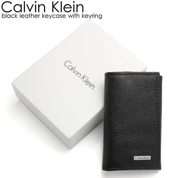 Calvin Klein カルバンクライン メンズ キーケース ブランド ブラック メンズ シンプル キーリング の通販はau Pay マーケット Cameron