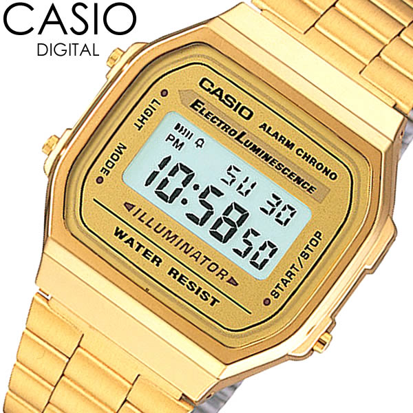 カシオ Casio 腕時計 メンズ デジタル A168wg 9の通販はau Pay マーケット Cameron