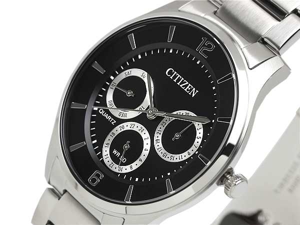 CITIZEN シチズン 腕時計 クオーツ メンズ 日常生活防水 ag8351-86a ...