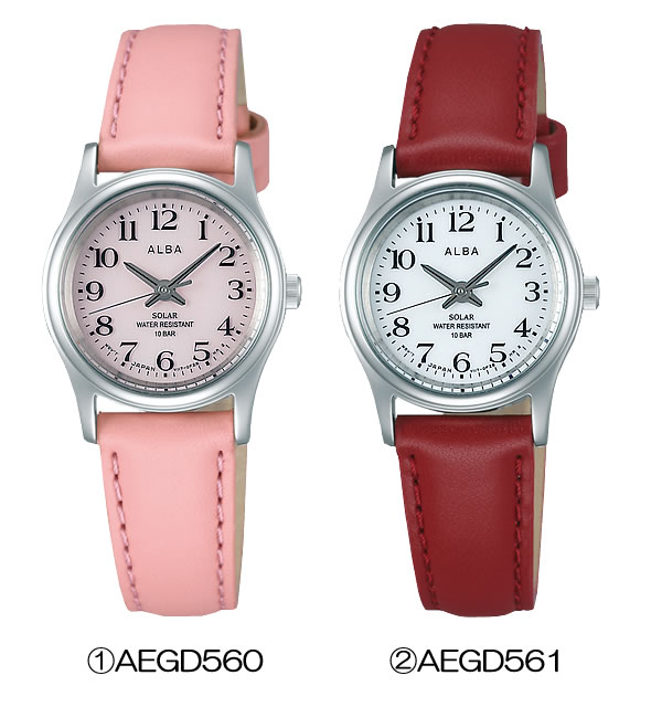 Seiko Alba セイコー アルバ ソーラー腕時計 レディース 10気圧防水 牛皮革 カーフ ハードレックス 華奢 フル充電時約6カ月駆動 シンの通販はau Pay マーケット Cameron