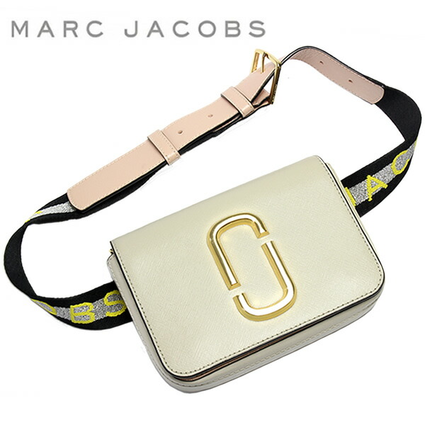 MARC JACOBS マークジェイコブス ショルダーバッグ ヒップショット ウエストバッグ ベルト チェーン DUST MULTI 鞄 ブランド m0014319-088の通販は 20,736円
