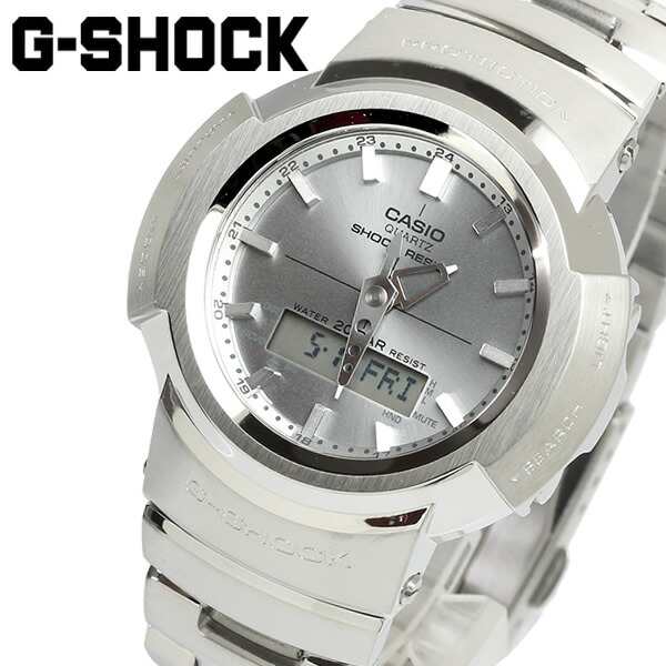 （新品）CACIOカシオ G-SHOCK AWM-500D-1A8　メンズ腕時計