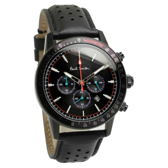 ポールスミス 時計　品番:PS0110005 Paul Smith（ポール・スミス） 腕時計 メンズ クロノグラフ 革ベルト