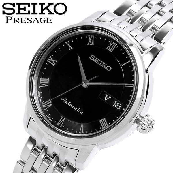 SEIKO セイコー レディース 腕時計 プレサージュ 自動巻き 日本製