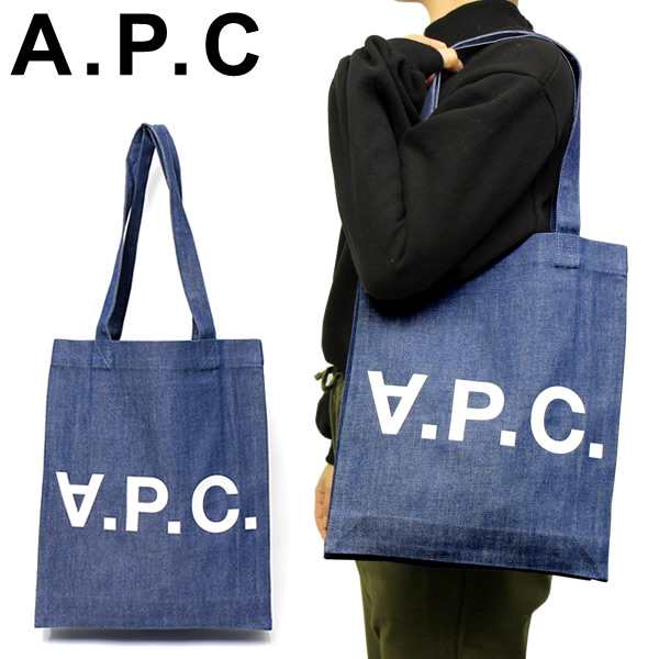 Apc A P C アーペーセー バッグ トートバッグ ユニセックス メンズ レディース ブランド デニム シンプル Coebb F612の通販はau Pay マーケット Cameron