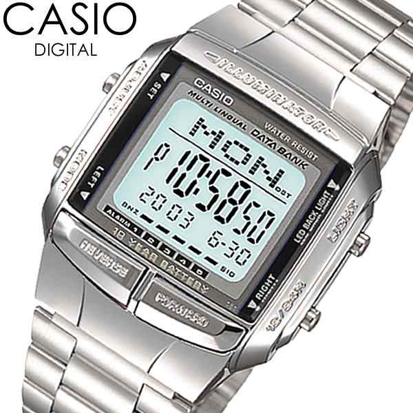 Casio カシオ チープカシオ チプカシ 腕時計 ウォッチ ユニセックス クオーツ 日常生活防水 データバンク Db 360 1aの通販はau Pay マーケット Cameron