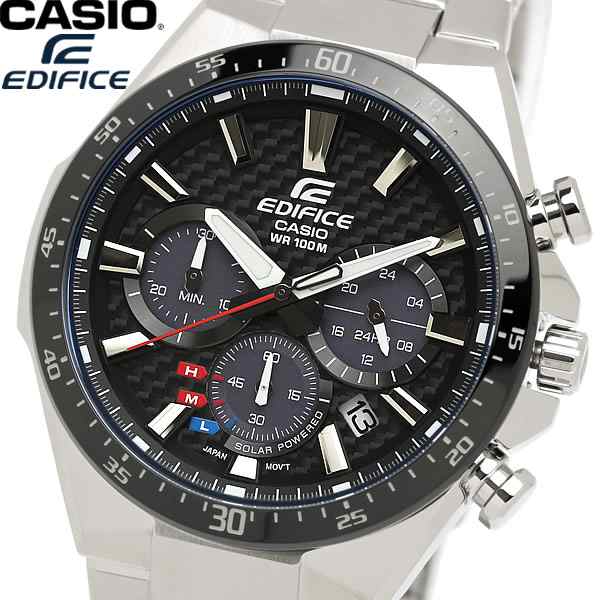 CASIO EDIFICE エディフィス クオーツ 腕時計 ウォッチ メンズ 男性用 10気圧防水 海外モデル EQS-800CDB-1Aの通販は 21,500円