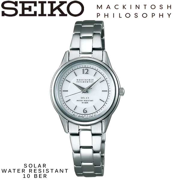 5月中旬入荷予定 Seiko Mackintosh Philosophy セイコー マッキントッシュ フィロソフィー 腕時計 ウォッチ レディース ソーラー 10気圧の通販はau Pay マーケット Cameron