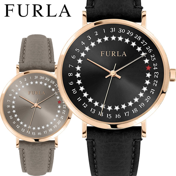 フルラ 時計 ジャーダ デイト 33mm レディース 女性 腕時計 ウォッチ Furla ブラック グレージュ 革ベルト R4251121505 R4251121502の通販はau Pay マーケット Cameron