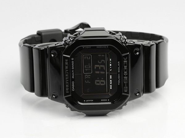 Casio G Shock カシオ Gショック Gw M5610bb 1 Gwm5610bb 1 Grossy Black Series グロッシー ブラックシリーズ マルチバンド6 タフソーラー 腕時計 Gw M5610bb 1 Goody Online 通販 Yahoo ショッピング