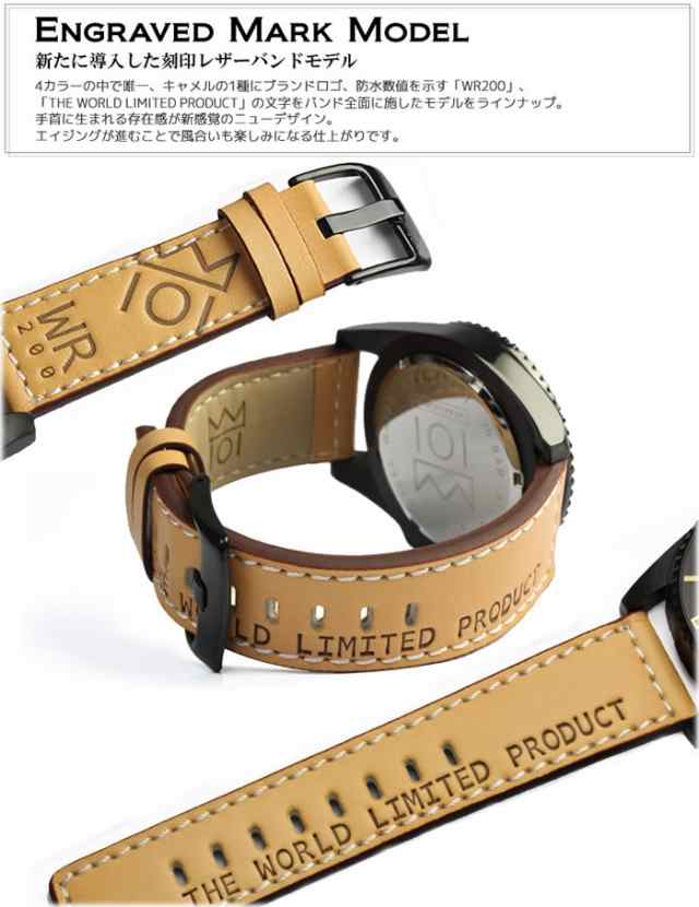 ダイバーズ ウォッチ ダイバーズウォッチ 200m防水 メンズ腕時計 革ベルト レザー ブランド 人気 セール｜au PAY マーケット