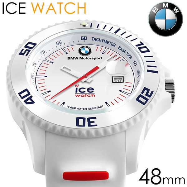 Ice Watch アイスウォッチ Bmw コラボ 腕時計 48mm ウォッチ メンズ 男性用 クオーツ 10気圧防水 デイトカレンダーの通販はau Pay マーケット Cameron