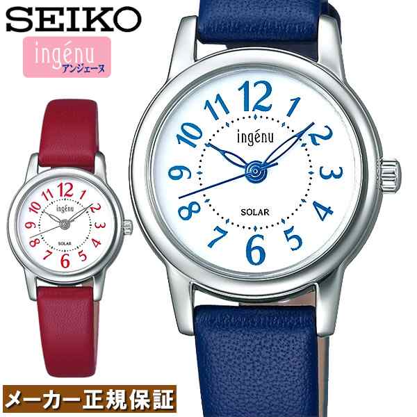 Seiko セイコー アルバ アンジェーヌ Alba Ingenu ソーラー 腕時計 レディース 革ベルト 女性 Ahjd404 Ahjd403の通販はau Pay マーケット Cameron