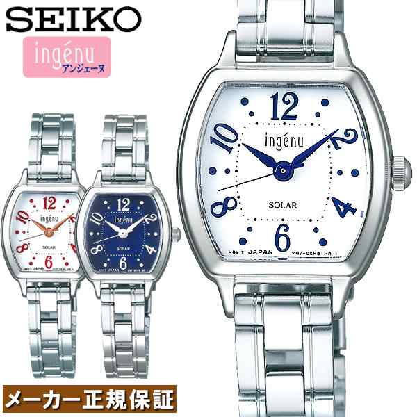 Seiko セイコー アルバ アンジェーヌ トノー型 ソーラー Ahjd106 Alba Ingenu レディース 腕時計 時計 Ahjd106 Ahjd107 Ahjd108の通販はau Pay マーケット Cameron