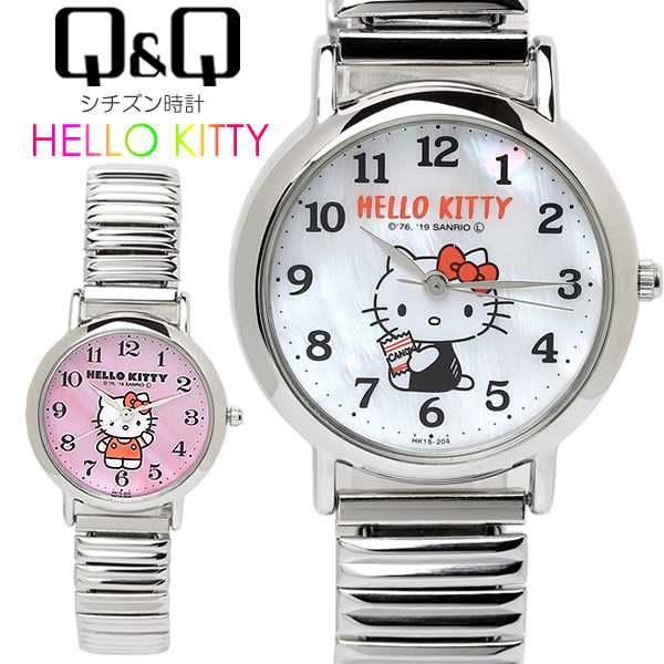 シチズン Citizen Q Q 腕時計 チプシチ ウォッチ Hello Kitty ハローキティ ブレスレットの通販はau Pay マーケット Cameron