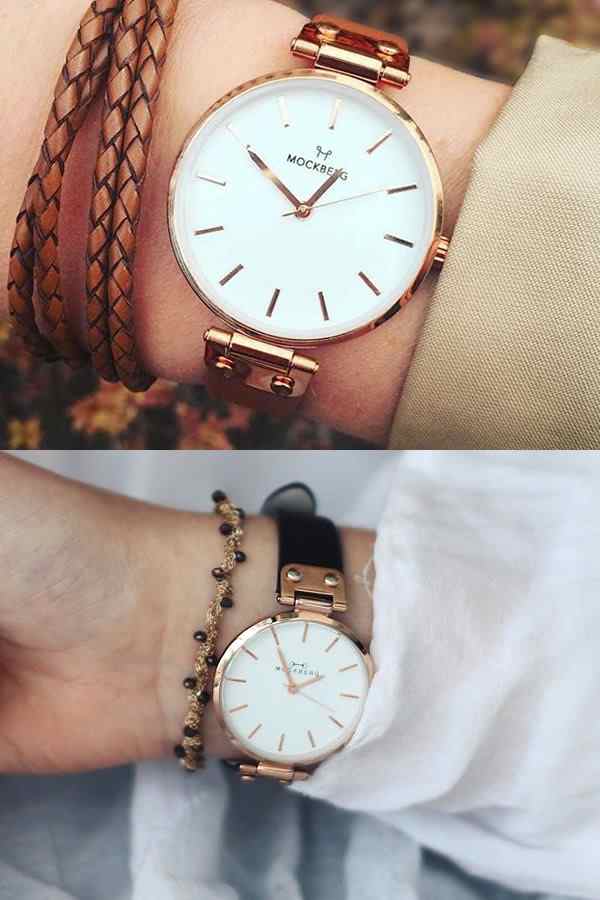MOCKBERG モックバーグ 腕時計 レディース 34mm 女性用 ウォッチ ブランド 時計 人気