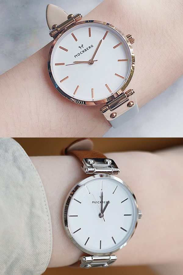 MOCKBERG モックバーグ 腕時計 レディース 34mm 女性用 ウォッチ ブランド 時計 人気