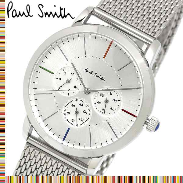 Paul Smith ポールスミス メンズ 男性用 腕時計 ウォッチ クオーツ 3気圧防水 メッシュベルト Pの通販はau Pay マーケット Cameron