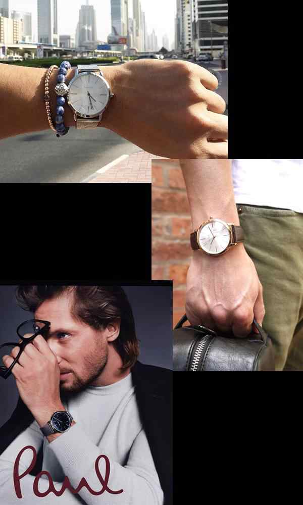 ポールスミス Paul Smith 腕時計 メンズ メタルメッシュベルト MA 41mm ...