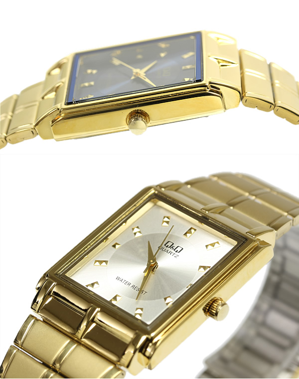 CITIZEN シチズン mirale Q&Q メンズ腕時計 クオーツ ジャンク 文字盤