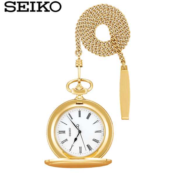 Seiko セイコー ポケットウォッチ 時計 メンズ レディース 懐中時計 クオーツ 日常生活防水 Sapq008の通販はau Pay マーケット Cameron