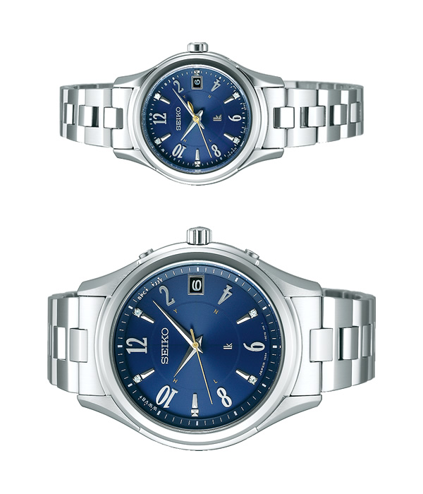 Seiko セイコー Lukia ルキア 腕時計 ウォッチ ペアウォッチ レディース メンズ ソーラー電波 10気圧防水 日本製 数量限定1500本 Ssvw109の通販はau Pay マーケット Cameron