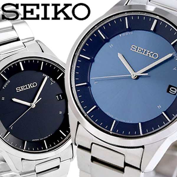 Seiko セイコー Seiko Selection セイコーセレクション ソーラー電波 腕時計 メンズ チタン Sbtm247 Sbtm249の通販はau Pay マーケット Cameron