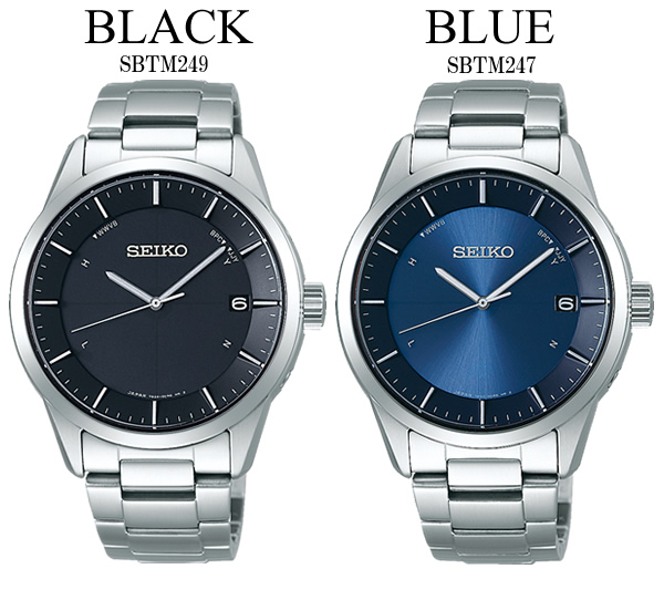 Seiko セイコー Seiko Selection セイコーセレクション ソーラー電波 腕時計 メンズ チタン Sbtm247 Sbtm249の通販はau Pay マーケット Cameron