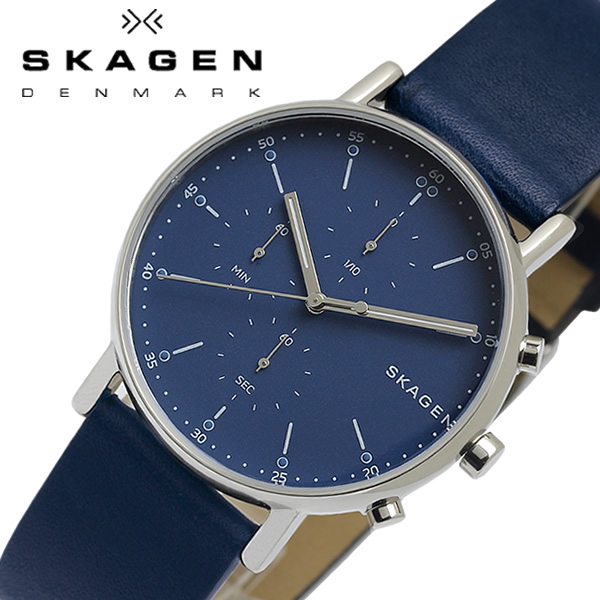 SKAGEN スカーゲン 腕時計 メンズ シグネチャー SIGNATUR クロノグラフ クオーツ 日常生活防水 skw6463