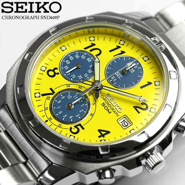 セイコー Seiko 腕時計 メンズ クロノグラフ Snd409 セイコー Seiko 腕時計 メンズ ビジネス アナログの通販はau Pay マーケット Cameron