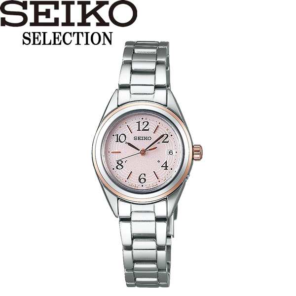 Seiko Selection セイコー セレクション 腕時計 ウォッチ レディース 女性用 電波ソーラー 10気圧防水 Swfh076の通販はau Pay マーケット Cameron