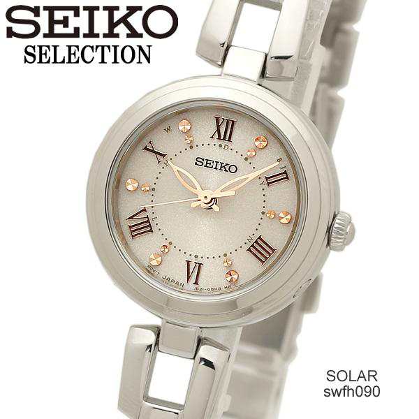 Seiko Selection 腕時計 セイコー セレクション ソーラー電波 ブレスレットタイプ ホワイト文字盤 Swfh0 レディース シルバーの通販はau Pay マーケット Cameron