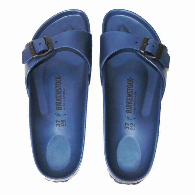 birkenstock madrid eva blue