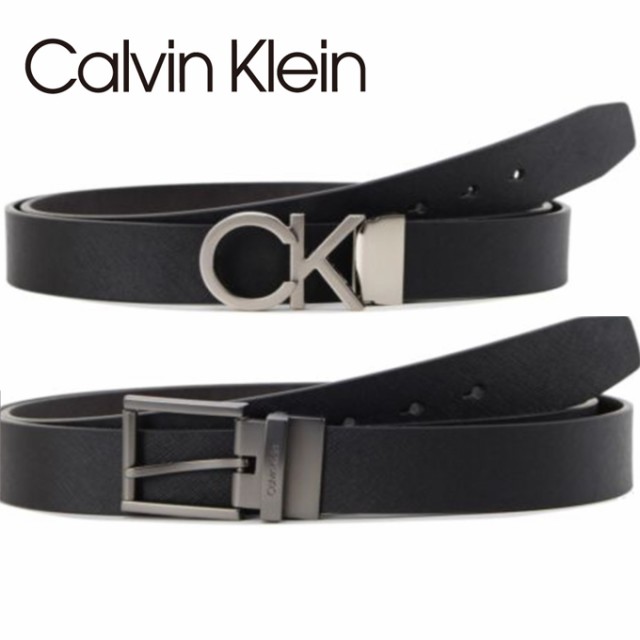 限定SALE高品質カルバンクライン Calvin Klein ベルト ブラウン95cm ベルト