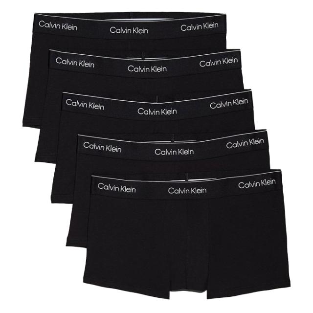送料無料 カルバンクライン ボクサーパンツ LV00NB4390 TM6 BLACK 5枚セット 下着 メンズ CK アンダーウエア Calvin Klein