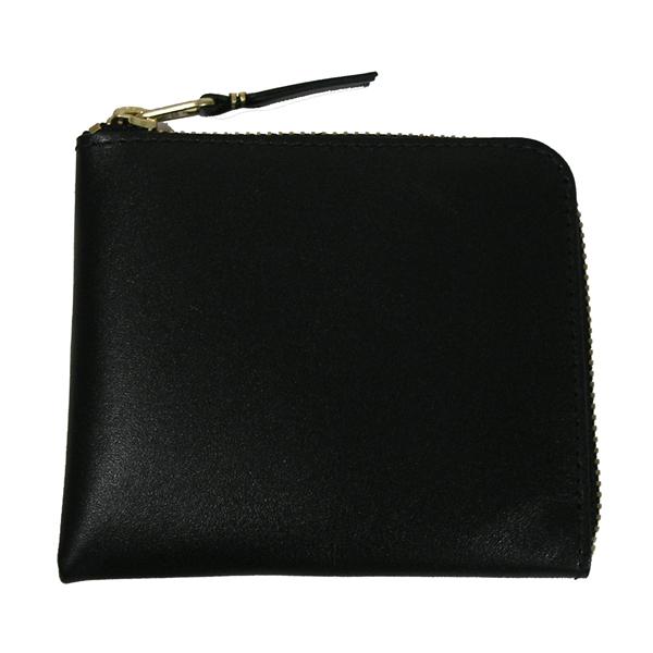 COMME des GARCONS コムデギャルソン SA3100 BLACK ミニ財布 ケース レザーケース 小銭入れ