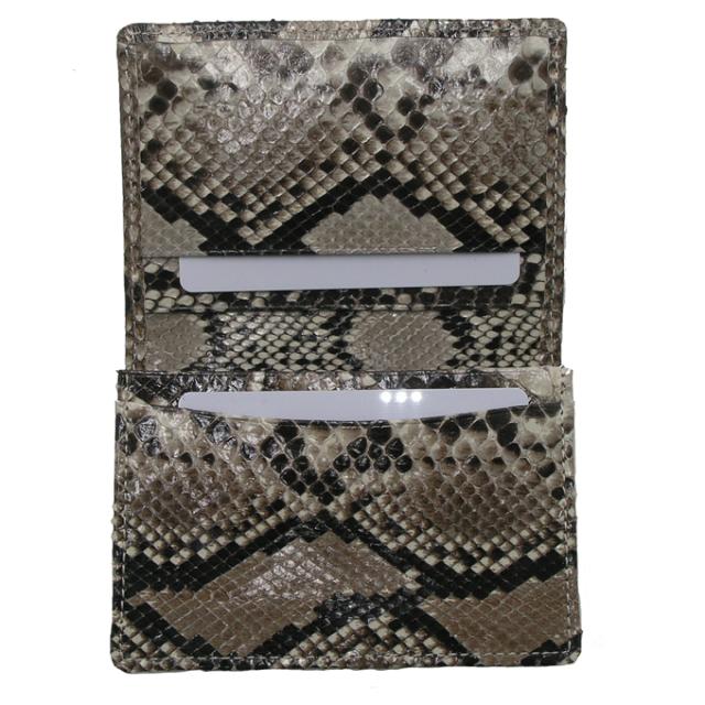 送料無料 錦ヘビ 無双 名刺入れ 錦蛇革使用 日本製 メンズ レディース 縁起物 パイソン ニシキヘビ 送料無料 錦ヘビ 無双 名刺入れ 錦蛇革使用 日本製 メンズ レディース