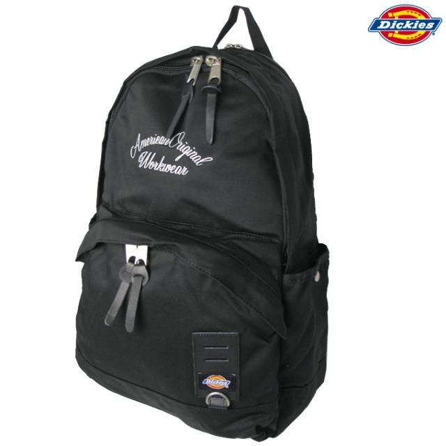 Dickies/ディッキーズ 17380500 ブラック バックパック リュック カバン 通学 鞄 メンズ レディース