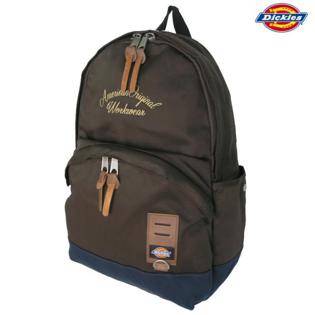 Dickies/ディッキーズ 17380500 ブラウン バックパック リュック カバン 通学 鞄 メンズ レディース