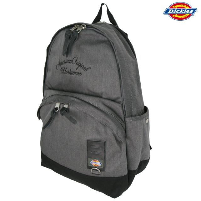 Dickies/ディッキーズ 17380500 グレー バックパック リュック カバン 通学 鞄 メンズ レディース