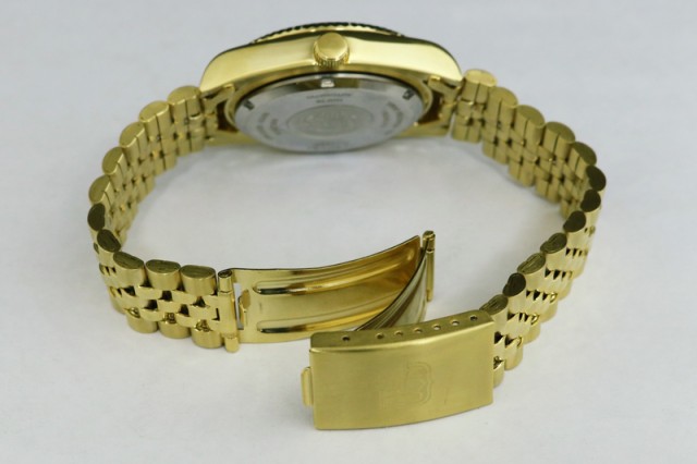 【新作在庫】エルジン ELGIN 腕時計 メンズ FK1428G-B 自動巻き ブラック ゴールド 国内正規 エルジン