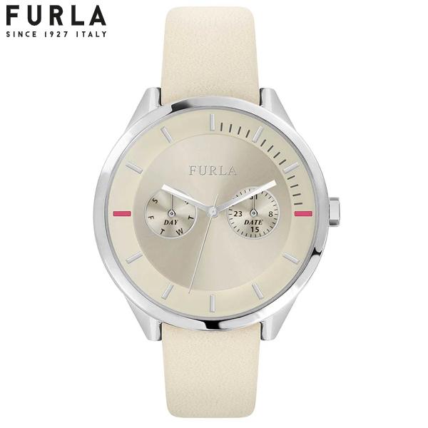 送料無料 フルラ 腕時計 R4251102547 メトロポリス クォーツ レザー FURLAの通販は