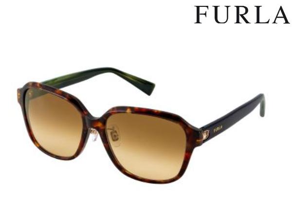FURLA フルラ サングラス SFU568J 09AX 国内正規品 送料無料