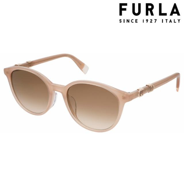 送料無料 2025年モデル フルラ サングラス SFU850J 0M38 国内正規品 FURLA
