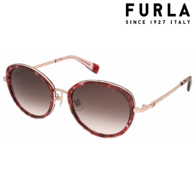 送料無料 2025年モデル フルラ サングラス SFU857J 0S02 国内正規品 FURLA