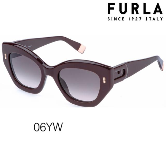 送料無料 2026年モデル フルラ サングラス SFU985 06YW 国内正規品 FURLA